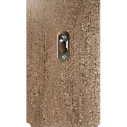 Ekena BKTW04X04X06CVAL 3 1/2" W x 4" D x 6" H Clarksville Bracket, Alder