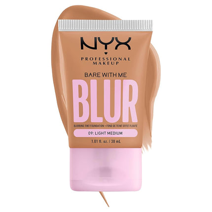 NYX Professional Makeup Bare with me Blurring Tint Foundation 09 - LIGHT MEDIUM