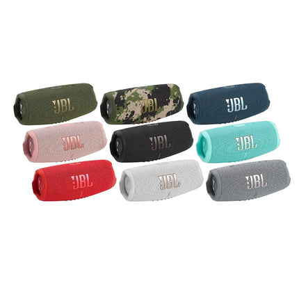 JBL Charge 5 Bluetooth Speaker | up to 20 hours Battery Life, Waterproof and Dustproof - Teal - JBLCHARGE5TEAL [Sub]