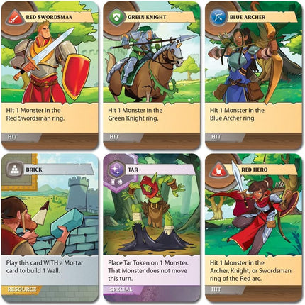 Fireside Games | Castle Panic 2nd Edition | Board Game | Ages 8+ | 1-6 Players | 60+ Minutes Playing Time