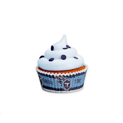 NFL Tennessee Titans 50-Piece Large Baking Cups