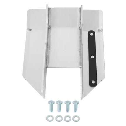 Plaque de protection en aluminium ALMULOO pour bras oscillant compatible avec le VTT Yamaha Warrior 350 de 1987-2004
