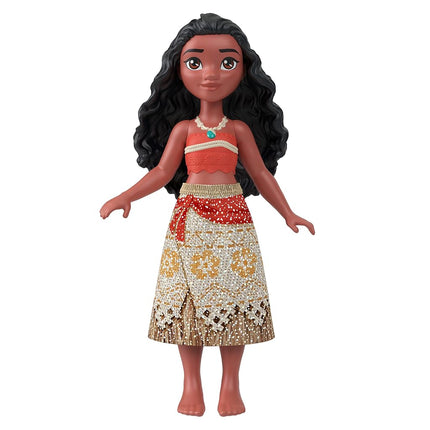 Disney Princess Toys, Moana Story Pack with 6 Key Characters, Small Dolls, Figures and Accessories Inspired by Disney Movies, Gifts for Kids