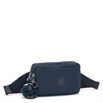 Kipling Women's Abanu Multi Covnertible Crossbody Bag, Blue 2, S UK