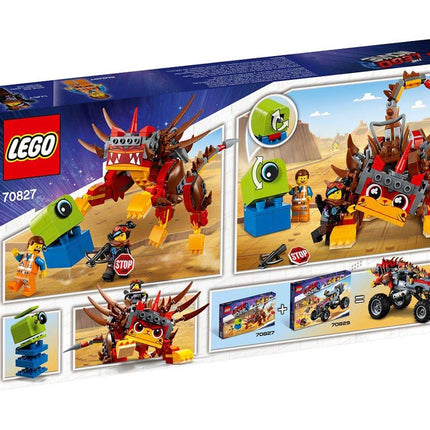 LEGO The Movie 2 - Ultrakatty & Warrior Lucy! 70827 Building Kit