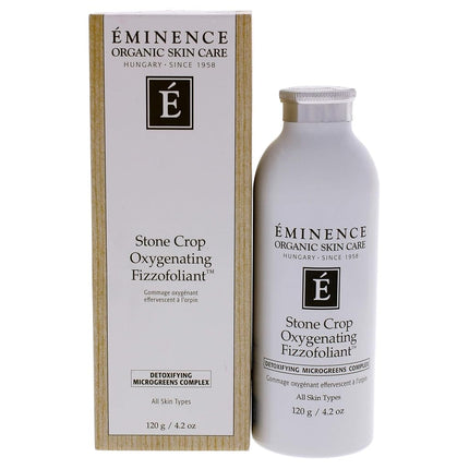 Eminence Stone Crop Oxigenante Fizzofoliant Para Unisex Exfoliante 4.2 oz