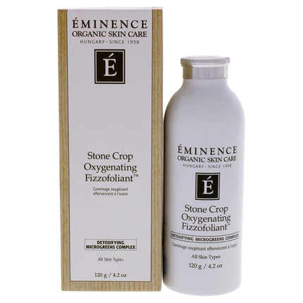 Eminence Stone Crop Oxygenating Fizzofoliant For U