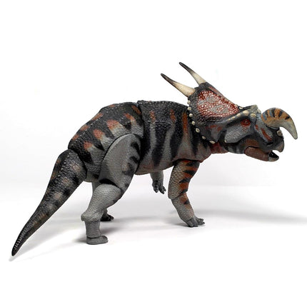 Creative Beast Studio Beasts of The Mesozoic: Ceratopsian Series Einiosaurus 1:18 Scale Action Figure, Multicolor
