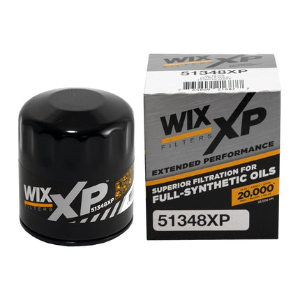 Filtros WIX - 51348XP Filtro de lubricación enroscable XP, paquete de 1