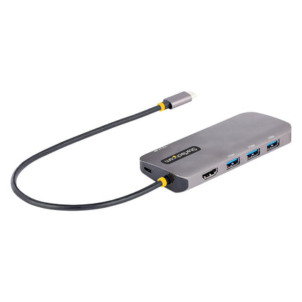 StarTech 6-in-1 USB-C Hub, 4K HDMI HDR10, 3x USB-A