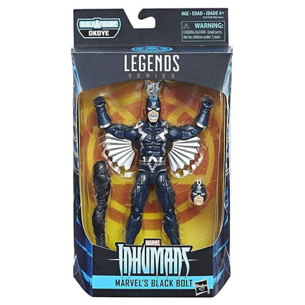 Marvel E1575 Black Panther Legends Series Black Bolt, 15 cm