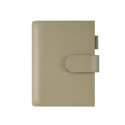 Ox Knight Leather A6 Notebook Cover - Deluxe Plann