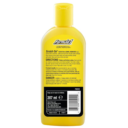 Formula 1 Scratch Out Liquid, 207 ml