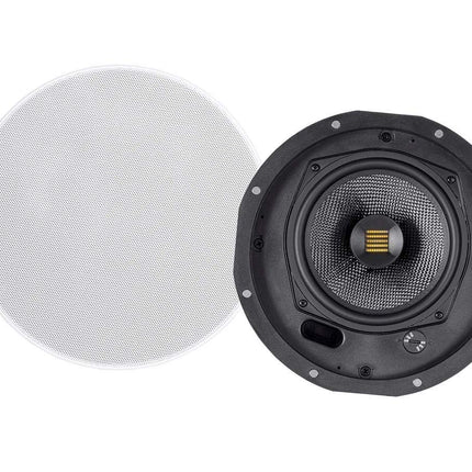 Monoprice Amber Ceiling Speakers 6.5-inch 2-way Ca
