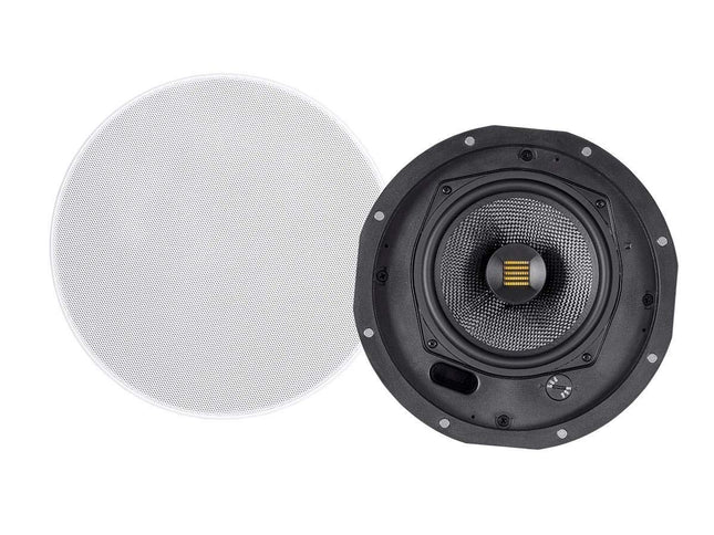 Monoprice Amber Ceiling Speakers 6.5-inch 2-way Ca