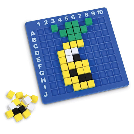 Learning Resources STEM Explorers Pixel Art Challenge, Ages 5+, STEM Toys for Kids, Coding Basics, STEAM Activities, Gifts for Kids