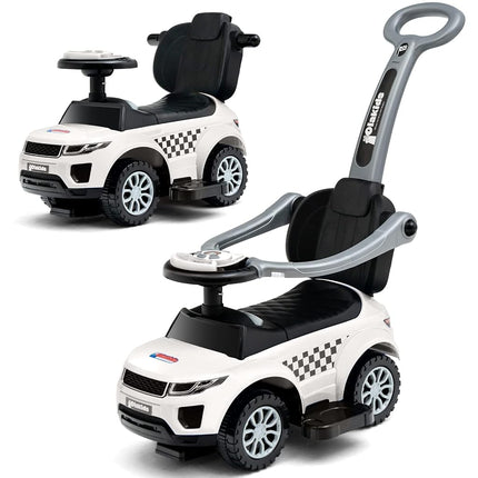 OLAKIDS 4 in 1 Ride on Push Car, Toddlers Sliding 