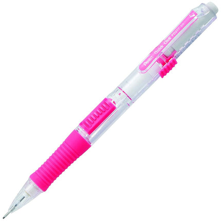 Pentel QUICK CLICK Mechanical Pencil (0.7mm), Pink Barrel - PD217P