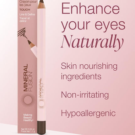 Mineral Fusion Eye Pencil Packaging May Vary, Touch, 1 Count