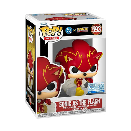 Funko POP! Heroes: Justice League & Sonic - Sonic/