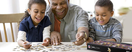 YouTheFan NFL Minnesota Vikings Game Day in The Dog House Puzzle 1000 pièces