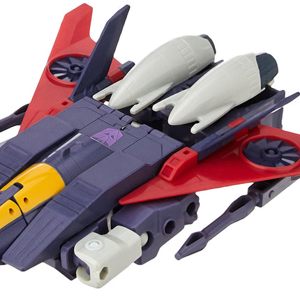 Transformers Bumblebee Cyberverse Adventures Dinobots Unite Figura de acción Ramjet de clase Ultra - Armadura Energon, de 6 años en adelante, 17 cm