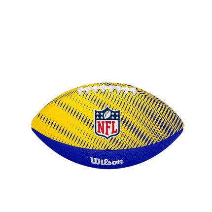 Wilson NFL Team Tailgate American Football, Rubber