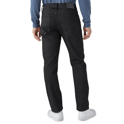 Lucky Brand Men's 410 Athletic Fit Jean, Black Rinse, 33W x 32L