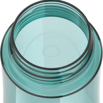 Thermos Funtainer 16 Ounce Plastic Hydration with Spout, Aqua