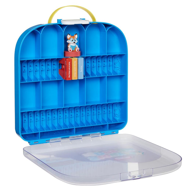 little tikes Story Dream Machine Show & Go Storage Case, Storytime, Books, Audio Play, Character, Carry Case, Gift and Toy for Toddlers and Kids Girls Boys Ages 3+