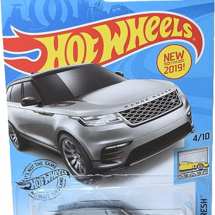 Hot Wheels Ranges Rover Velar, [Silver] 237/250 Fa