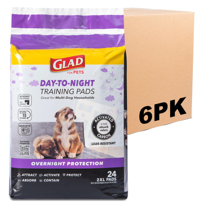 Glad for Pets Activated Carbon Puppy Training Pads