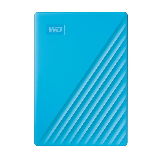 WD 2TB My Passport Portable HDD USB 3.0, with software for device management, backup and password protection, Works with PC, Xbox and Playstation, Blue