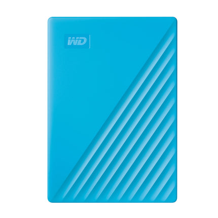 WD 2TB My Passport Portable HDD USB 3.0, with soft