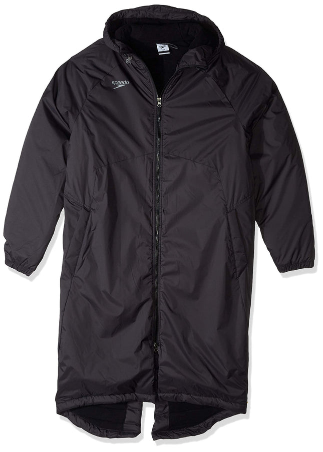 Speedo Unisex-Adult Parka Jacket Fleece Lined Elit