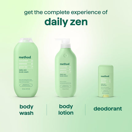 Method Body Wash, Deep Detox, 18 oz, 6 pack, Packaging May Vary