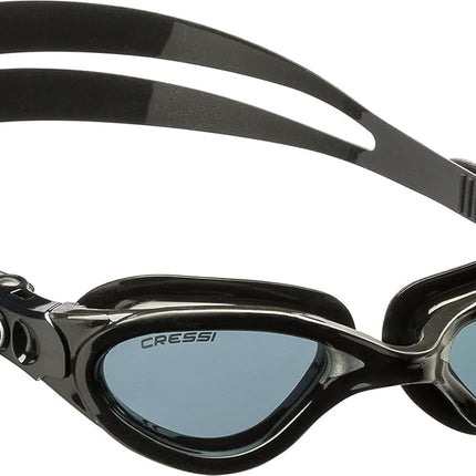 Cressi Flash - Adult Premium Swimming Goggles - 100% Anti UV