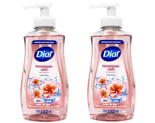 Dial Liquid Antibacterial Soap, Himalayan Pink Sal