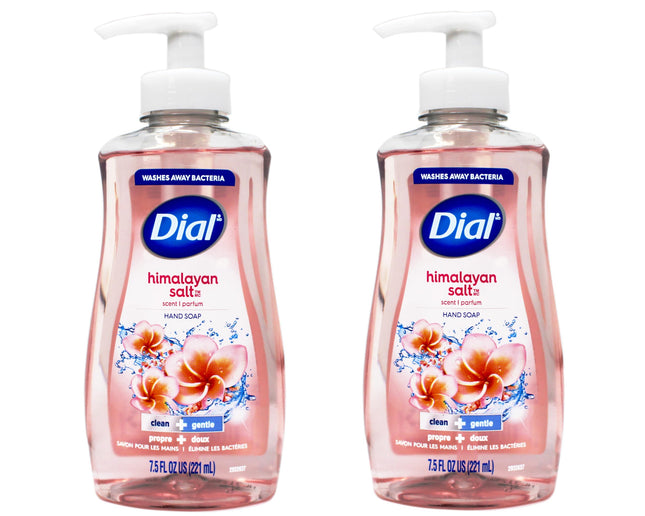 Dial Liquid Antibacterial Soap, Himalayan Pink Sal