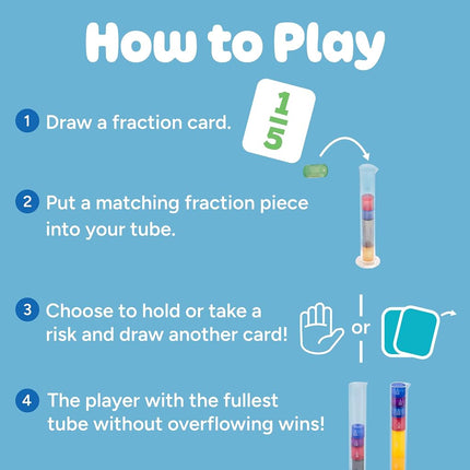 Learning Resources Fraction Formula Game