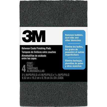 3M 10144NA 3-3/4 by 6 by 5/16-Inch Between Coats F