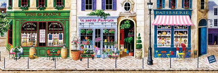 MasterPieces 1000 Piece Jigsaw Puzzle for Adults, Family, Or Kids - Afternoon in Paris - 13"x39"