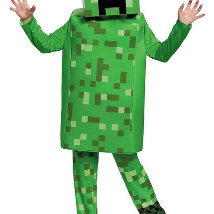 DISGUISE DISK65659G Deluxe Creeper Kids Costume, L