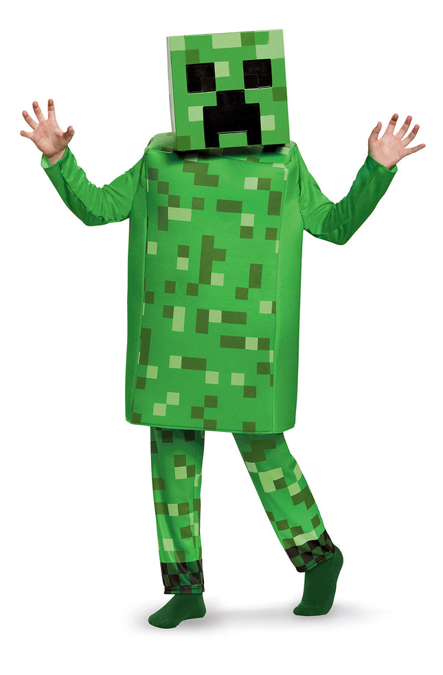 Disguise Official Deluxe Minecraft Creeper Costume