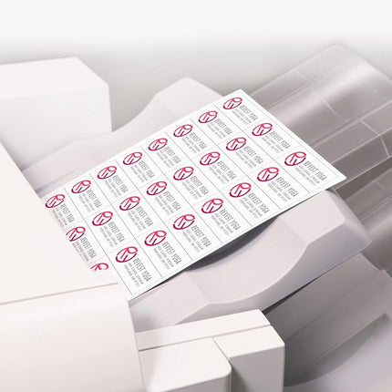 Avery Printable Address Labels for Copiers, 1-3/8" x 2-13/16", White, 2,400 Blank Mailing Labels (05363)