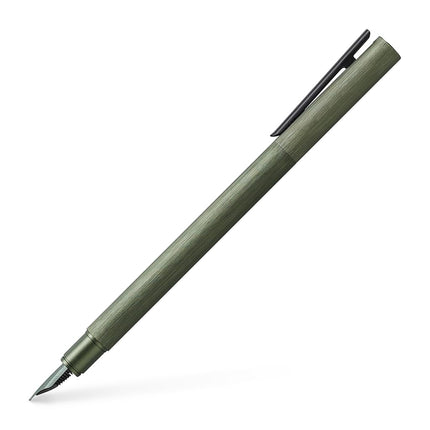 Faber-Castell Neo Slim Auminium F Fountain Pen - O