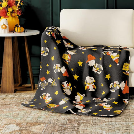 Franco Collectibles Peanuts Halloween Bedding Supe
