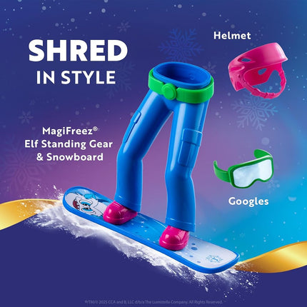 The Elf on the Shelf® MagiFreez(TM) Snowboard