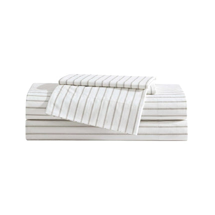 Eddie Bauer - Twin Sheet Set, Cotton Percale Beddi