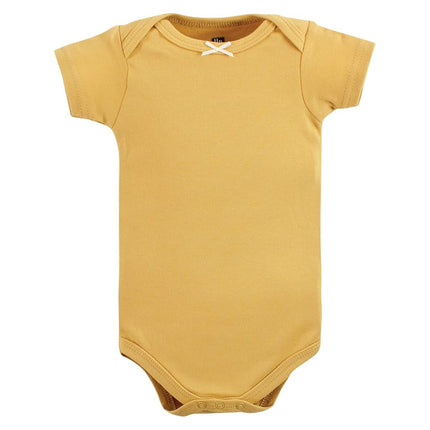 Hudson Baby Baby Cotton Bodysuits, Fall Squirrel, Preemie